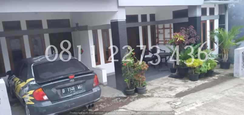 dijual rumah cihanjuang