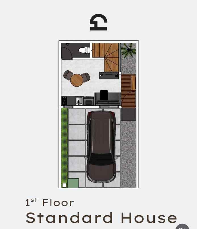 dijual rumah cihanjuang