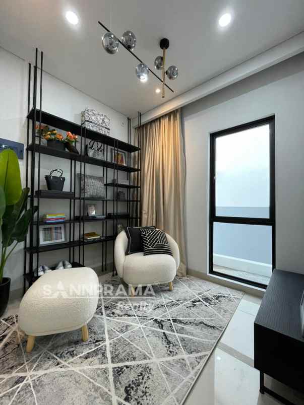 dijual rumah cijantung pasar rebo