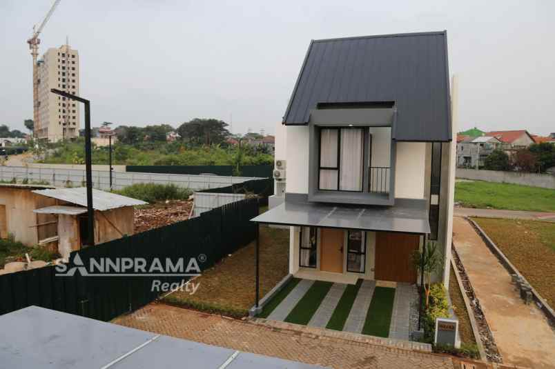 dijual rumah cijantung pasar rebo