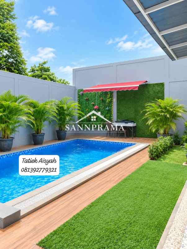 dijual rumah cilandak