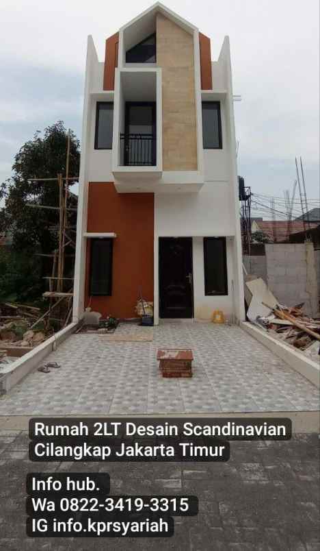 dijual rumah cilangkap cipayung