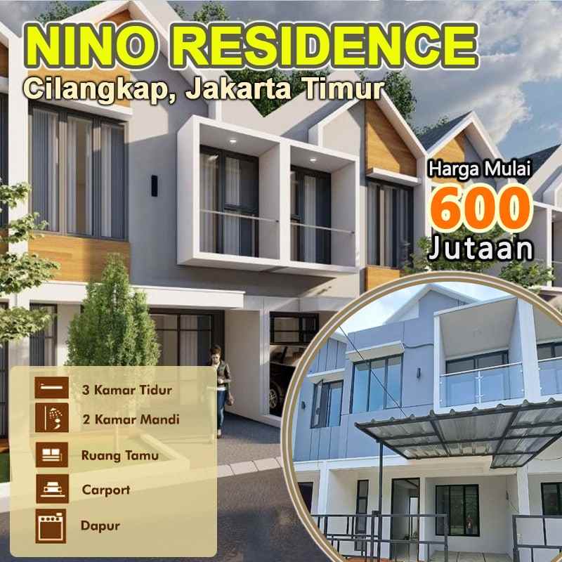 dijual rumah cilangkap cipayung jakarta