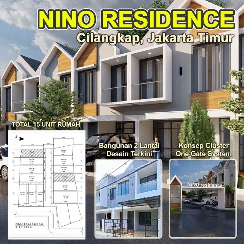 dijual rumah cilangkap cipayung jakarta