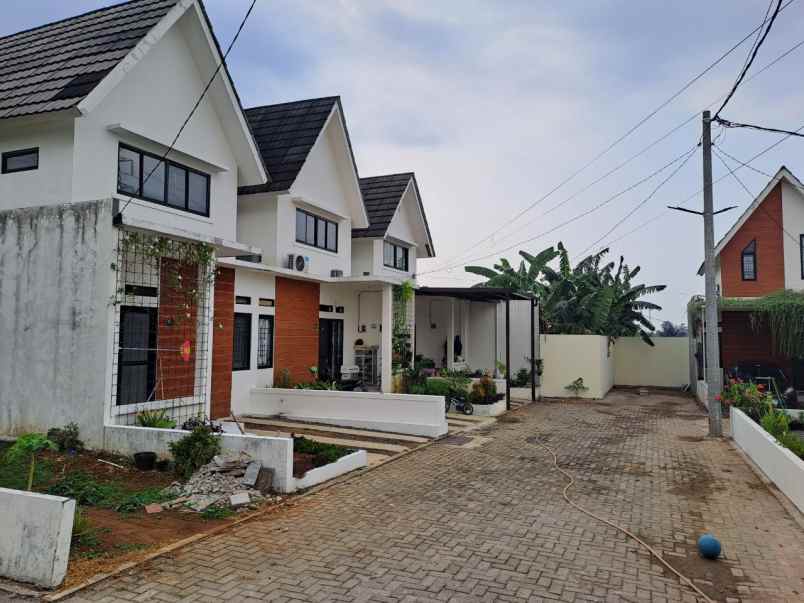 dijual rumah cilebut bogor