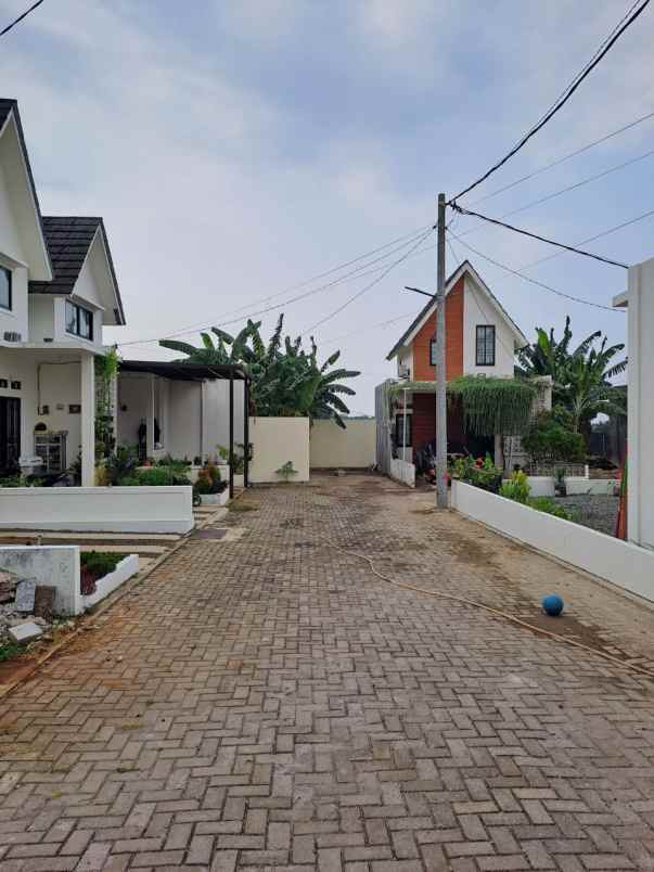 dijual rumah cilebut bogor