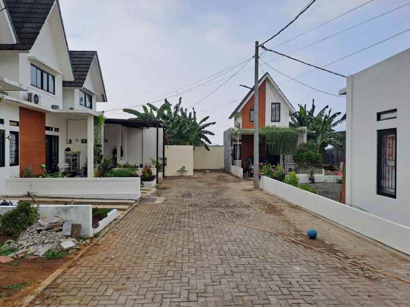 dijual rumah cilebut bogor