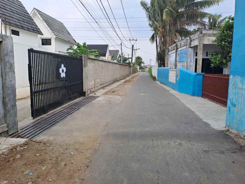 dijual rumah cilebut bogor