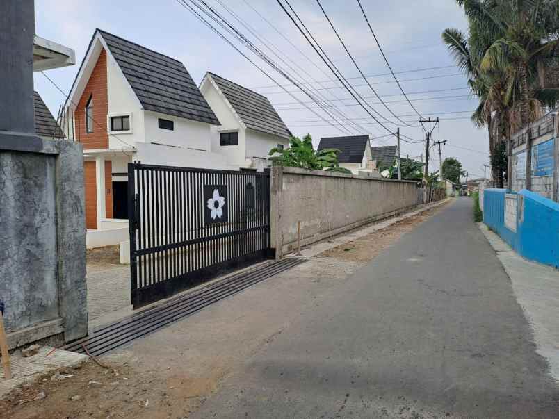 dijual rumah cilebut bogor