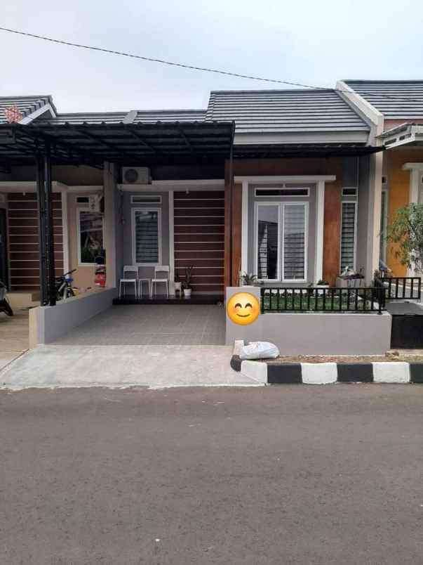 dijual rumah cilebut residence 2