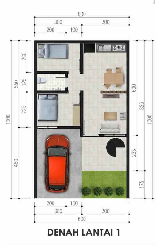 dijual rumah cimanggis depok