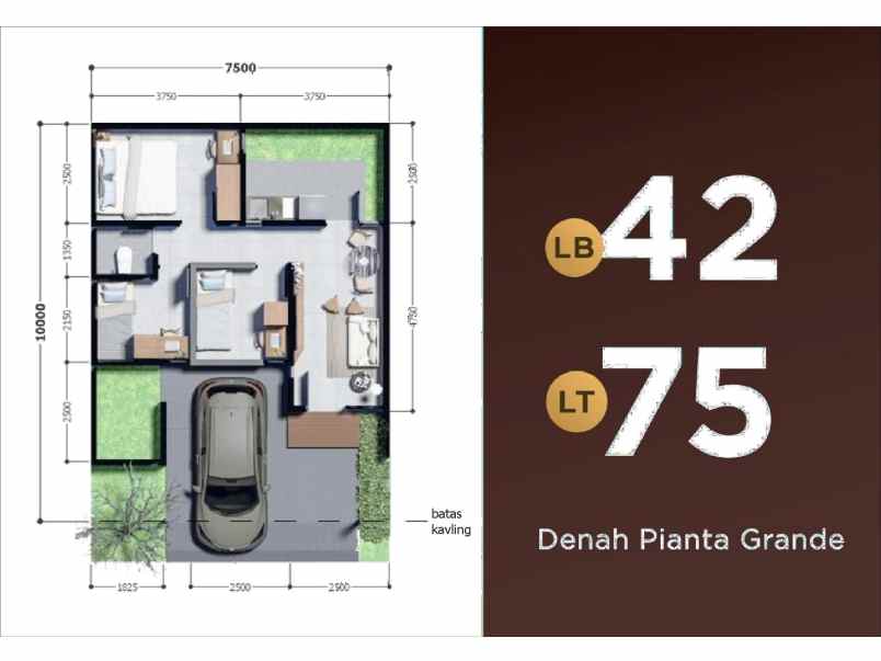 dijual rumah cimuning mutika jaya