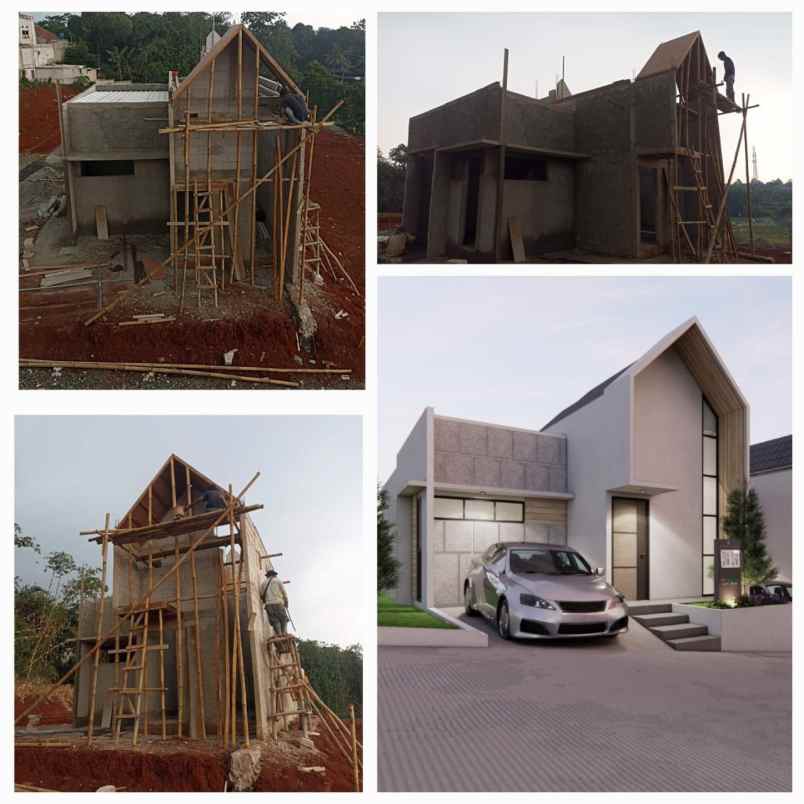 dijual rumah cinangka