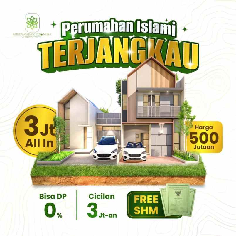 dijual rumah cinangka