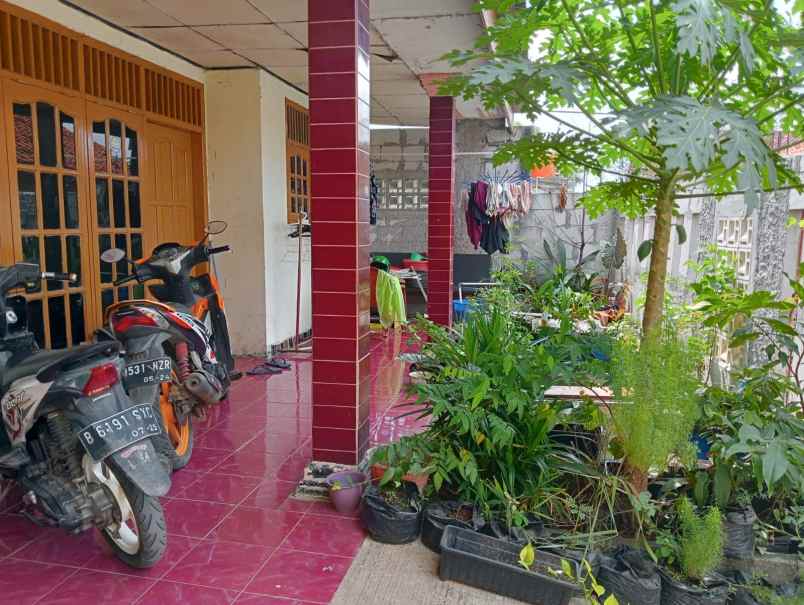 dijual rumah cipete tangerang kota