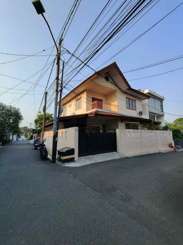 dijual rumah cipinang muara jakarta timur