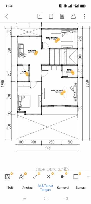 dijual rumah ciputat timur tangsel