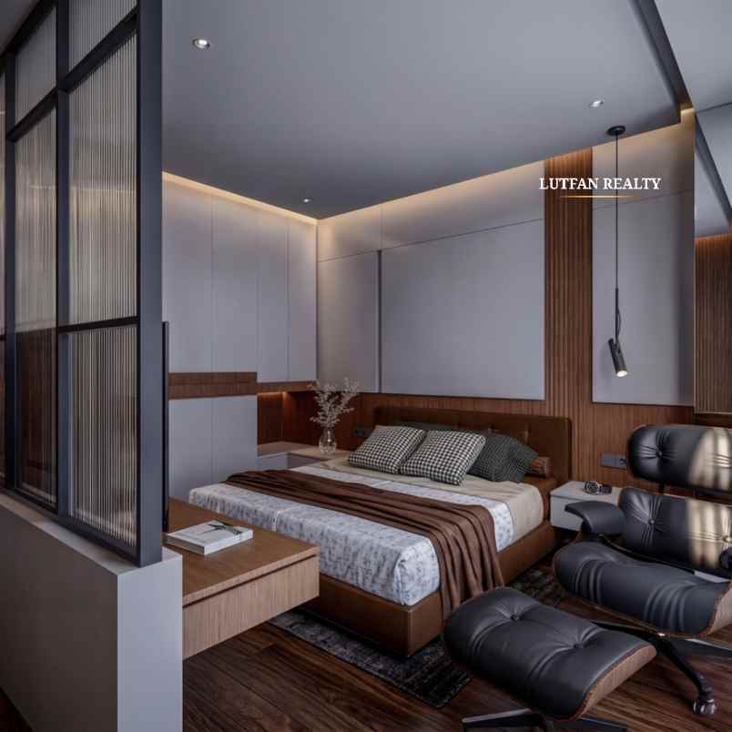 dijual rumah cirendeu raya