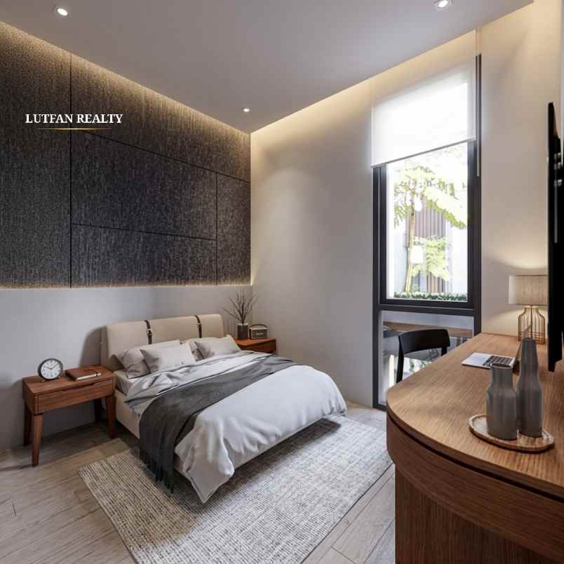 dijual rumah cirendeu raya