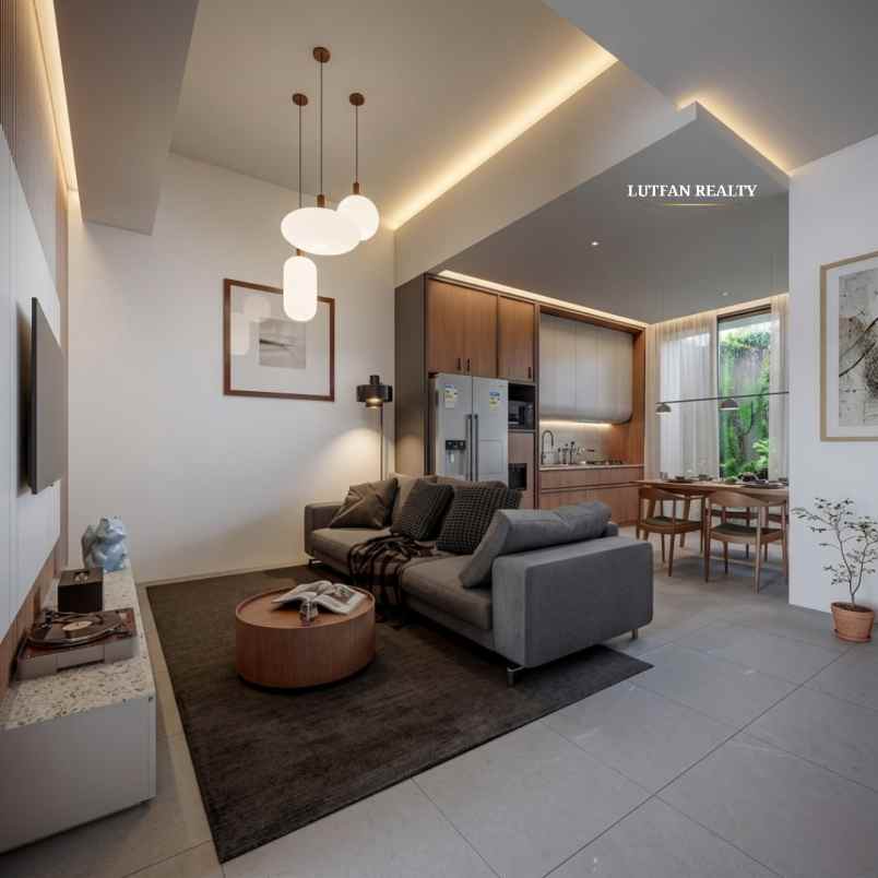 dijual rumah cirendeu raya