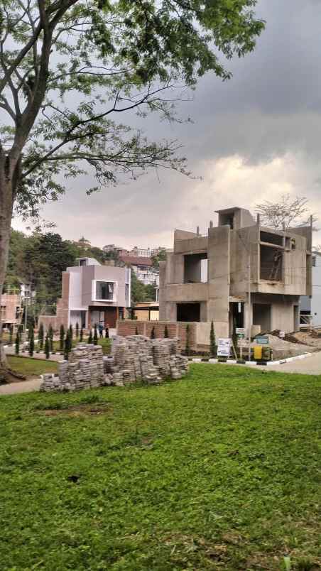 dijual rumah cisitu dago kec coblong