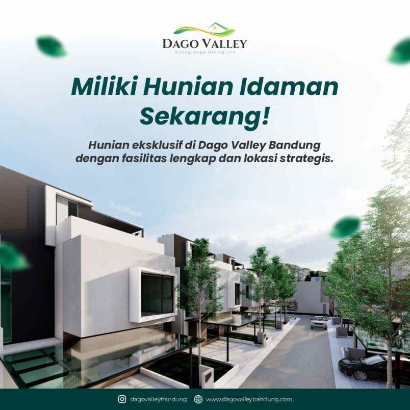 dijual rumah cisitu dago kota bandung