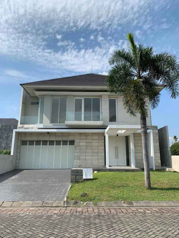 dijual rumah citraland raffles garden