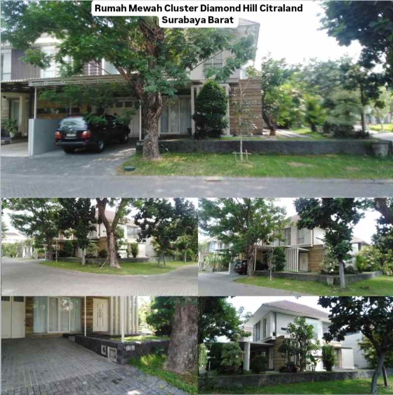 dijual rumah citraland surabaya barat