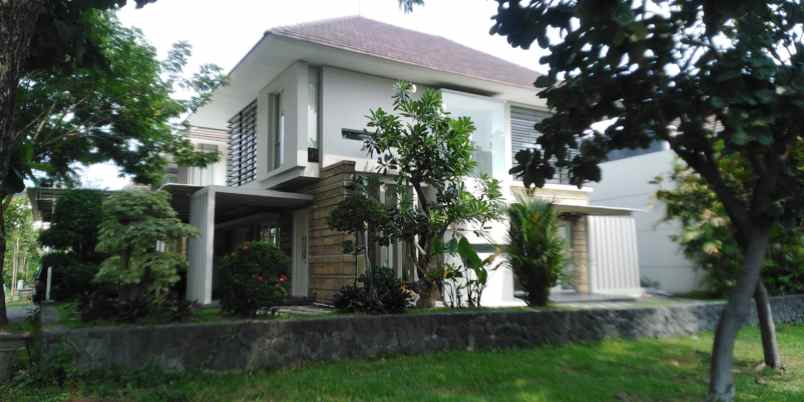 dijual rumah citraland surabaya barat