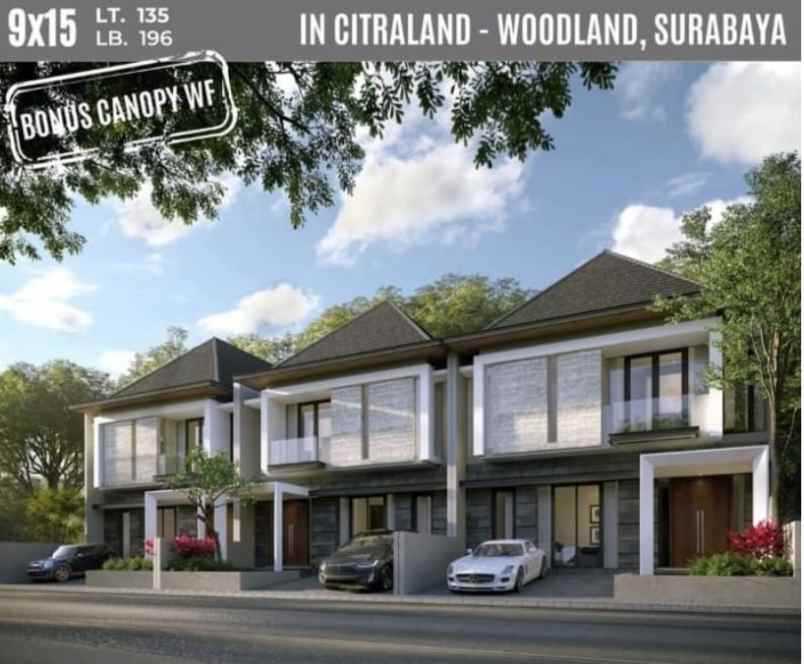 dijual rumah citraland woodland