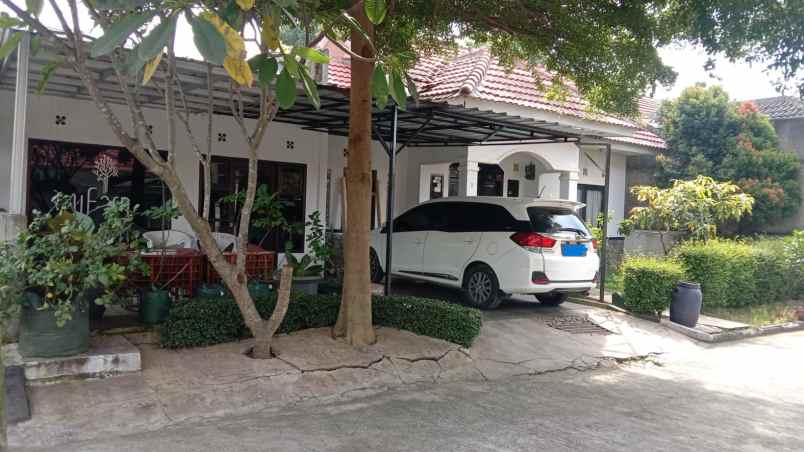 dijual rumah cluster adipura tahap 1 siap huni