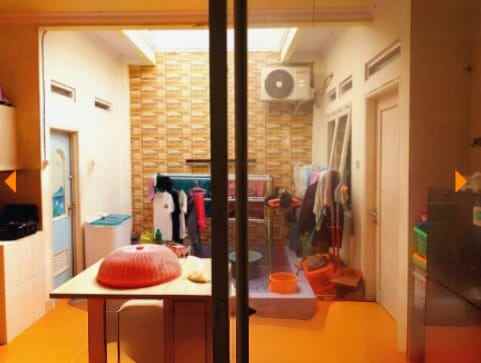 dijual rumah cluster aralia harapan