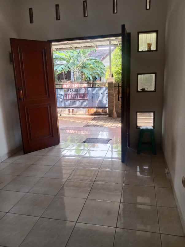 dijual rumah cluster batununggal mulia