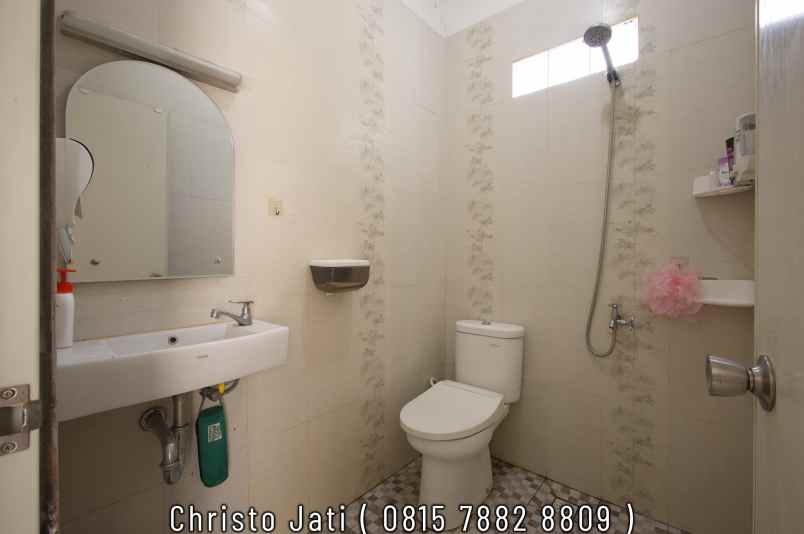 dijual rumah cluster bukit ebony ce 17
