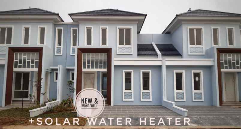 dijual rumah cluster chiara suvarna