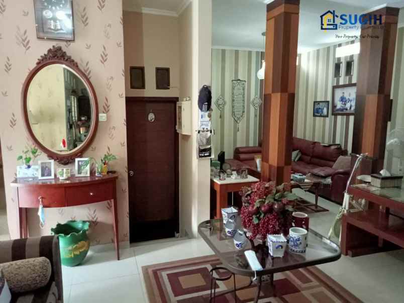 dijual rumah cluster de la rose