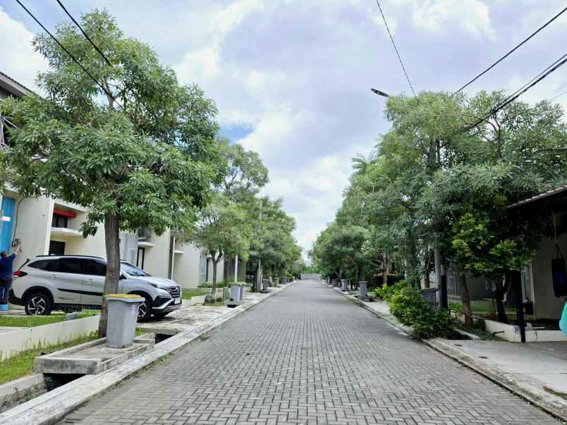 dijual rumah cluster de residence setia