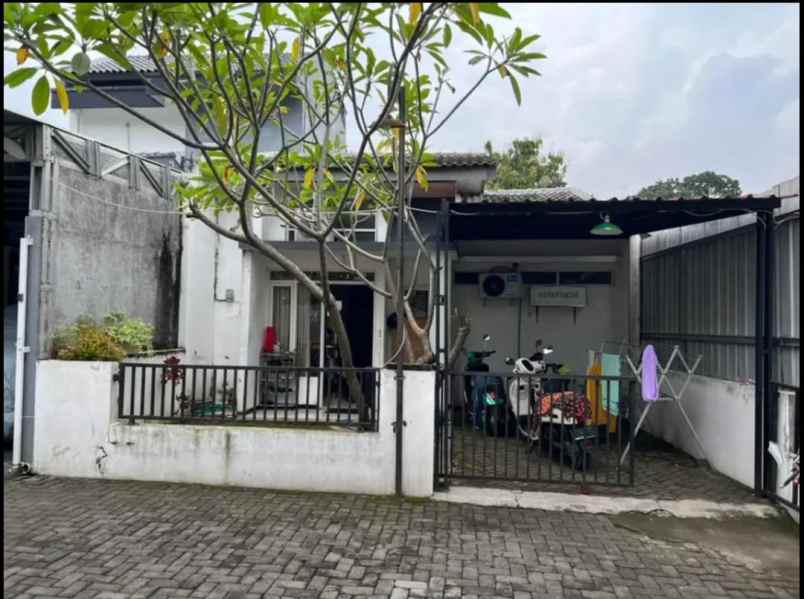 dijual rumah cluster di kawasan arya mukti pedurungan