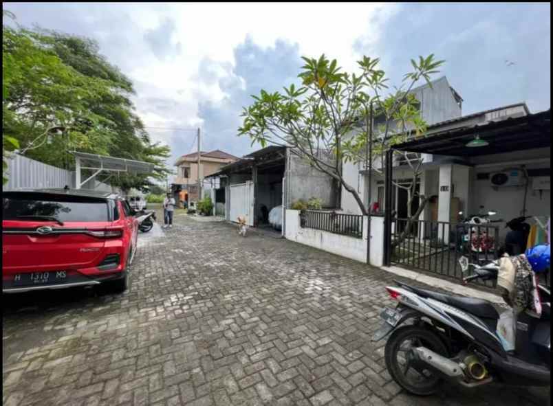 dijual rumah cluster di kawasan arya mukti pedurungan