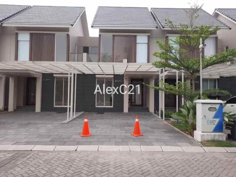 dijual rumah cluster di kreo larangan kota tangerang