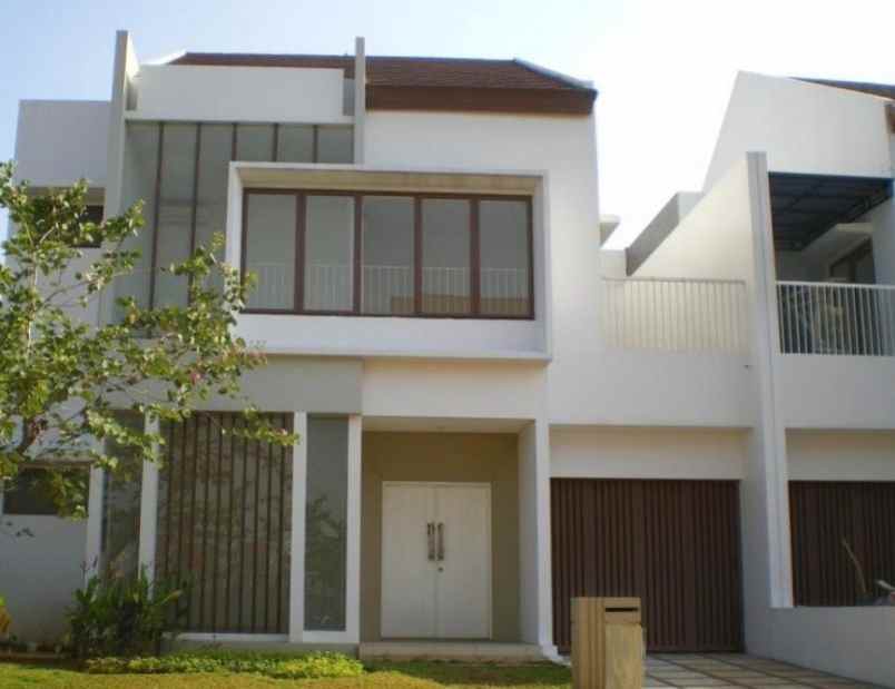 dijual rumah cluster lantana jgc