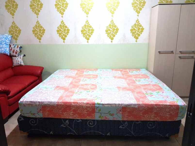 dijual rumah cluster lantana jgc