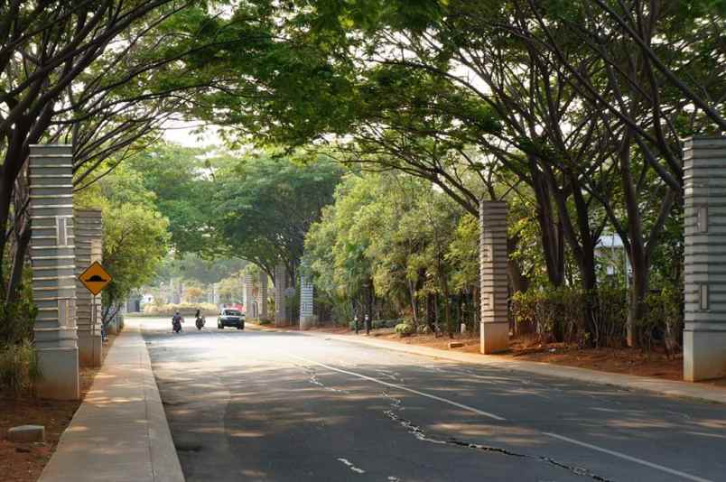 dijual rumah cluster lantana jgc