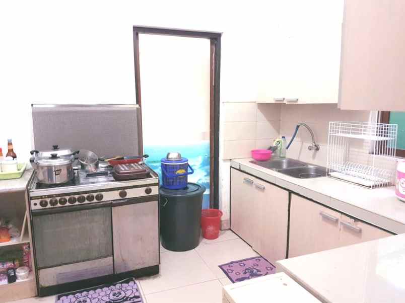 dijual rumah cluster lantana jgc