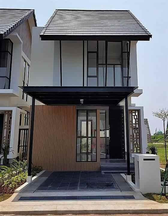 dijual rumah cluster mahakam jgc