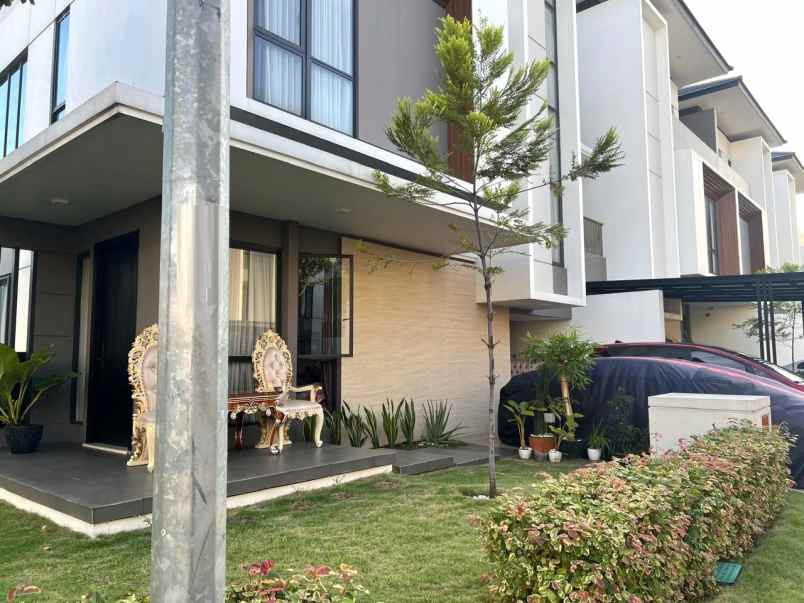 dijual rumah cluster maninjau asya jgc