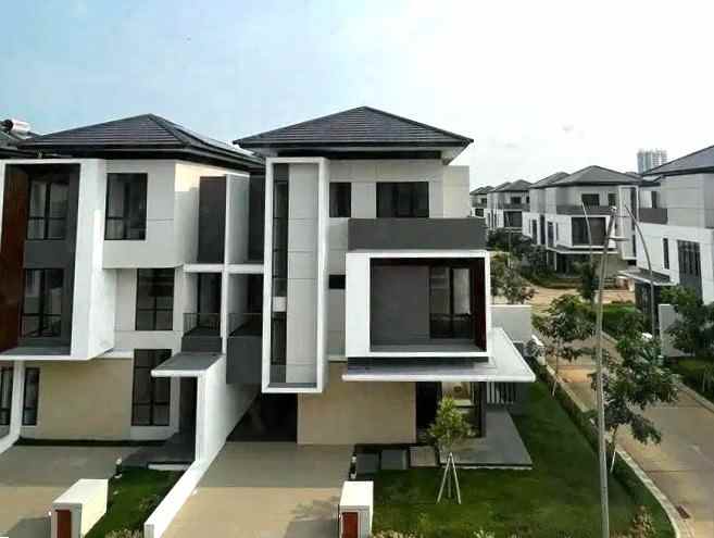 dijual rumah cluster maninjau asya jgc