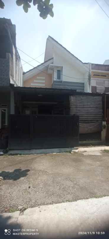 dijual rumah cluster margahayu