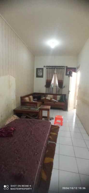 dijual rumah cluster margahayu