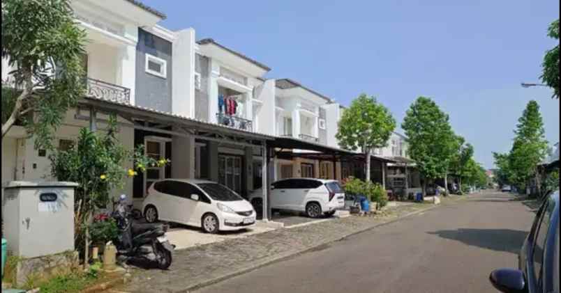 dijual rumah cluster michelia gading